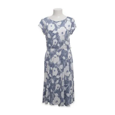 Dress (White, Blue) from Lara