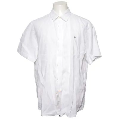 Korte mouwen shirt (Wit) van Norri Stockholm Linnen