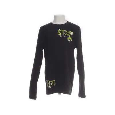 Långärmad t-shirt (Svart, Flerfärgad) från House Bomull