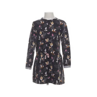 Klänning (Grå, Flerfärgad) från Dopo Dopo Bomull, Polyester