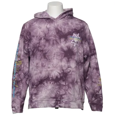 Hoodie (Purple) from Primitive Cotton, Polyester