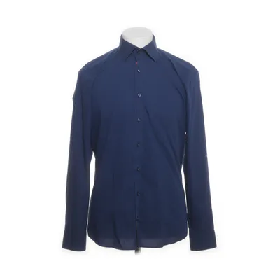 Skjorta (Blå) från Olymp Bomull