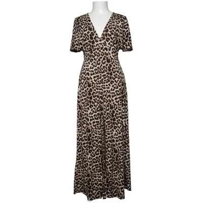 Jumpsuit (Bruin, Zwart) van Amisu Elastaan, Polyester