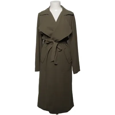Trenchcoat (Grön) från Bik Bok Polyester