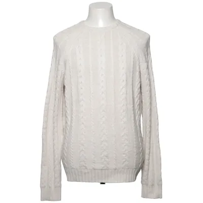 Strickpullover (Beige) von Bruun & Stengade Kaschmir, Baumwolle, Elasthan, Nylon, Tencel