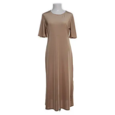 Maxikjole (Brun) fra H&M Elastan, Polyester