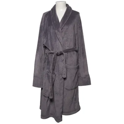 Bathrobe (Gray) from Miomare Polyester