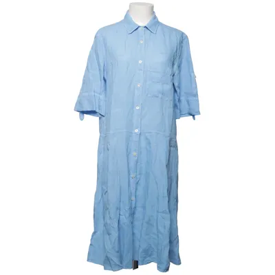 Shirt dress (Blue) from 120% Lino Linen