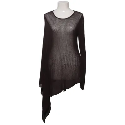 Strickpullover (Braun) von Zara Leinen, Lyocell