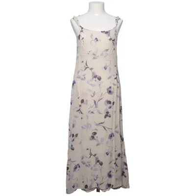 Robe longue (Beige, Violet) de Part Two Viscose