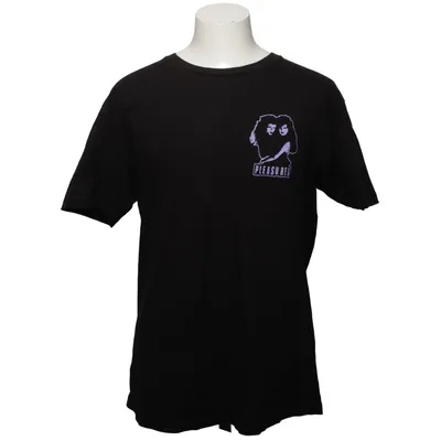 T-shirt (Noir) de Pleasures Coton