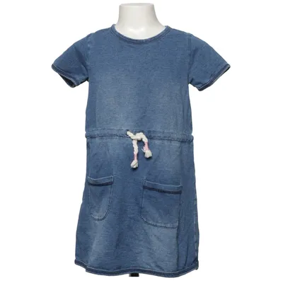 Denim dress (Blue) from Kids by Lindex Cotton, Elastane