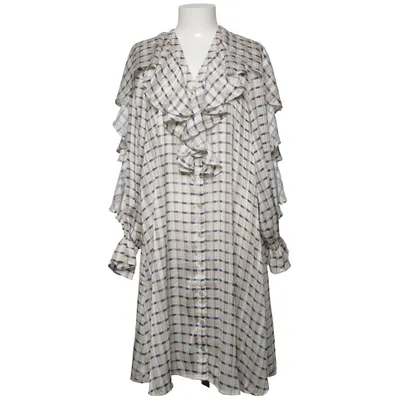 Robe (Blanc, Bleu, Marron) de Karen by Simonsen