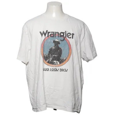 T-shirt (Blanc) de Wrangler Coton