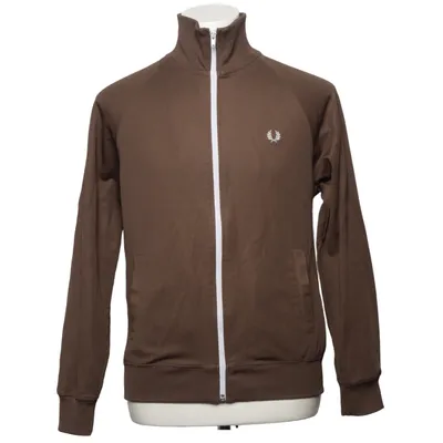 Jakke (Brun) fra Fred Perry Sportswear Bomuld, Polyester