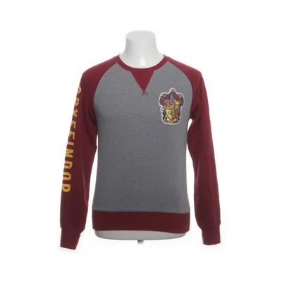 Collegetröja (Grå, Röd) från Harry Potter Bomull, Polyester