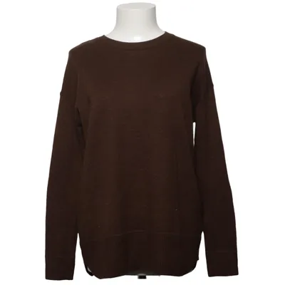 Sweater (Brown) from H&M Conscious Collection Polyamide, Polyester, Wool
