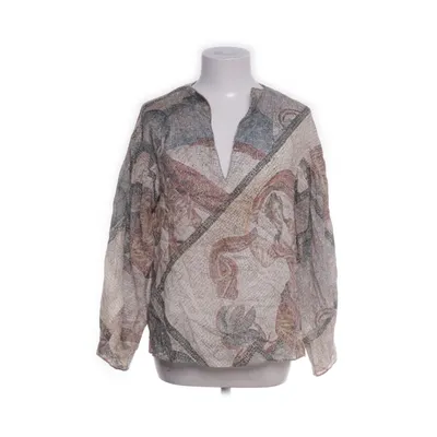 Blouse (Beige) van H&M Conscious Collection Exclusive Lyocell