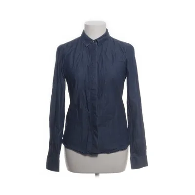 Denim blouse (Blauw) van Lee Katoen