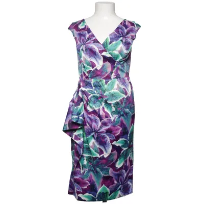 Klänning (Lila, Grön, Flerfärgad) från Debenhams Elastan, Polyester