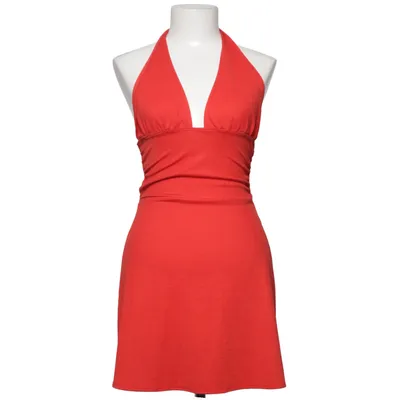 Halterneck dress (Shift Tie Back Dress) from NLY One Elastane, Polyester