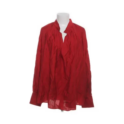 Blus (Röd) från H&M Viskos, Polyester