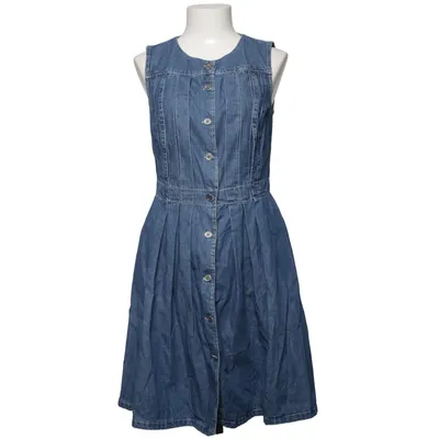 Jeansklänning (Blå) från Benetton Jeans Bomull