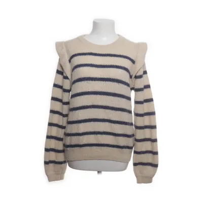 Pull-over (Beige, Bleu) de Gold & Silver Acrylique, Mohair, Polyamide, Laine