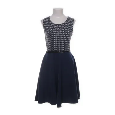 Kleid (Blau, Weiß) von Oasis Elasthan, Polyester, Viskose