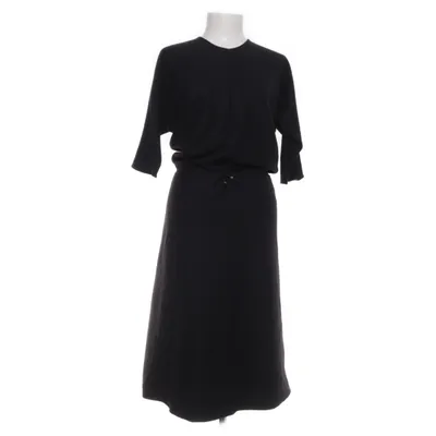 Klänning (Svart) från Salvatore Ferragamo Angora, Polyamid, Ull