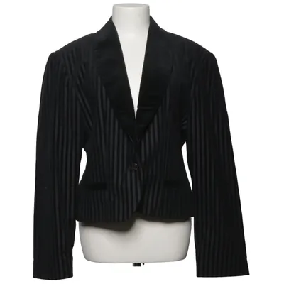 Blazer (Sort, Grå) fra Frenchie Bomuld