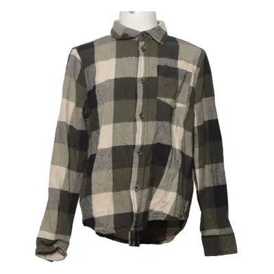 Chemise en flanelle (Vert, Noir, Beige) de D.M.D by Denim Day Coton