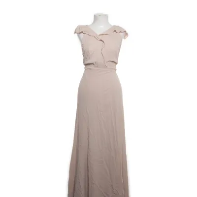 Aftonklänning (Beige) från Reformation Viskos