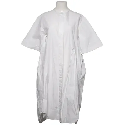 Robe chemise (Blanc) de COS Coton