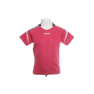 Träningströja (Vit, Rosa, Svart) från Hummel Polyester