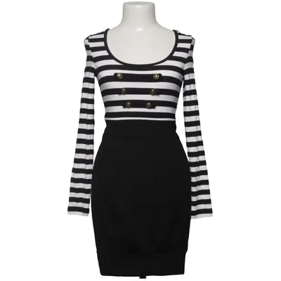 Jurk (Zwart, Wit) van Melrose