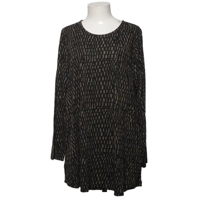 Jurk (Zwart, Beige) van Cellbes Katoen, Viscose