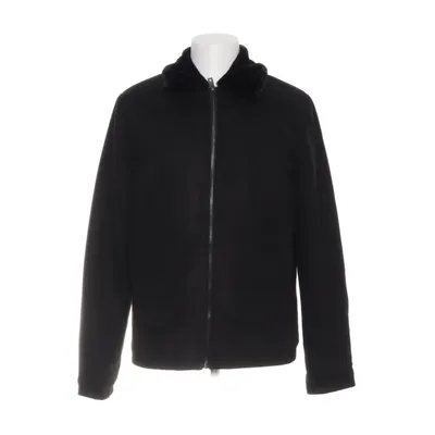 Jakke (FAKE SUEDE TEDDY JACKET) fra Studio Total Elastan, Imiteret ruskind, Polyester