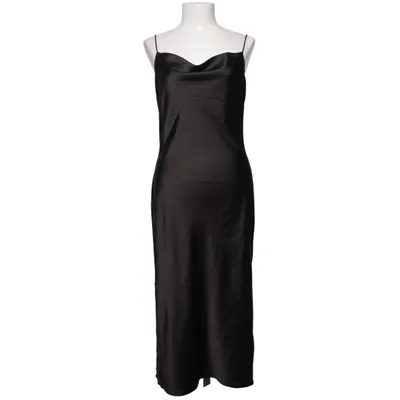 Klänning (Slip in slip-in Cowl Neck Satin Midi Dress) från Frakment Elastan, Polyester