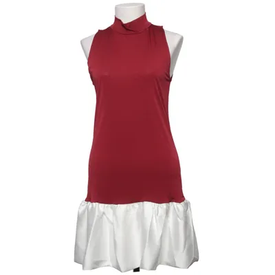 Klänning (Röd, Vit) från Eyyo Atelier Elastan, Polyester