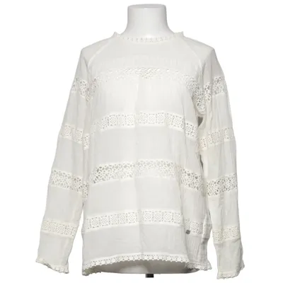Blouse (Beige) from Plus Fine