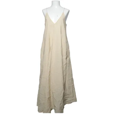 Maxi jurk (Beige) van COS Katoen, Polyamide, Viscose