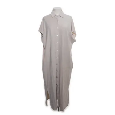 Shirt dress (Beige) from J&L Paris Cotton