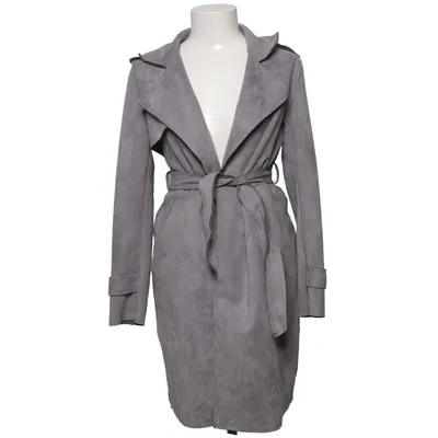 Manteau (Gris) de King of Fashion Élasthane, Polyester