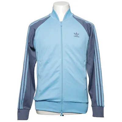 Trainingsjack (Blauw) van Adidas Originals Katoen, Polyester