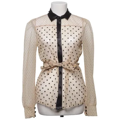 Bluse (Beige, Sort) fra Intimissimi