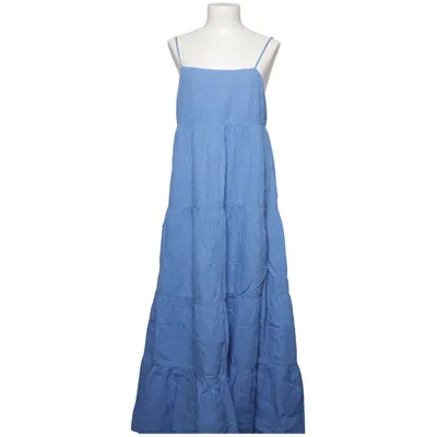 Maxi jurk (Blauw) van Neo Noir Katoen, Linnen