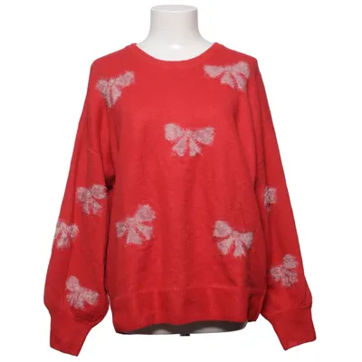 Pull-over (Rouge) de Ever Me Élasthane, Polyamide, Polyester