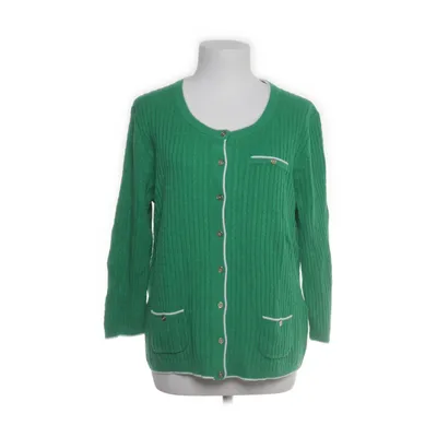 Cardigan (Green) from Lands' End Cotton, Linen