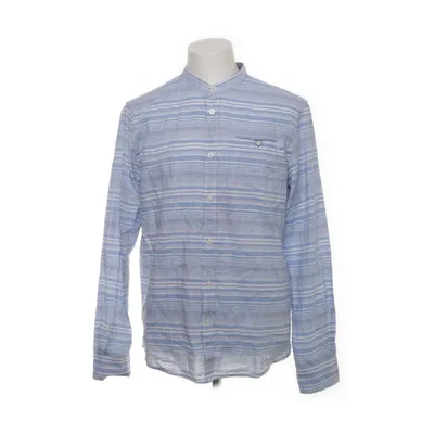 Skjorta (Blå, Vit) från Tom Tailor Bomull, Linne